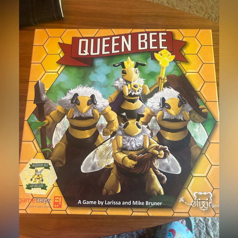 Queen Bee Board Game deluxe kickstarter edition